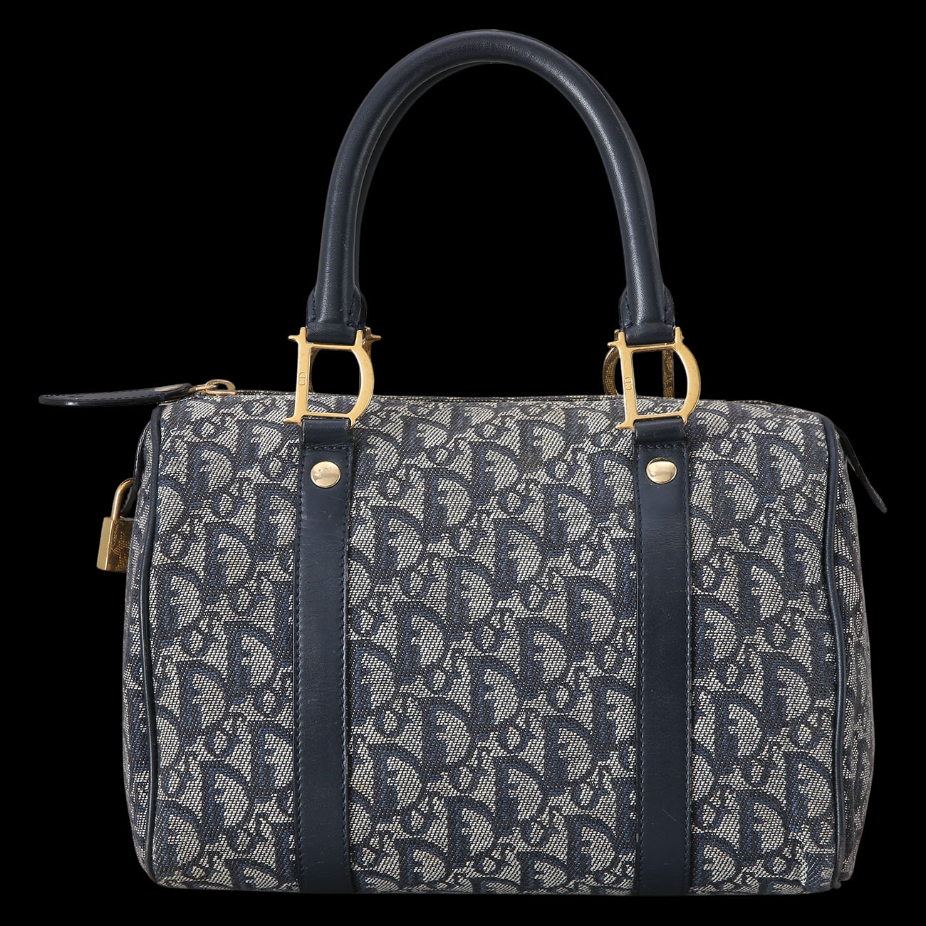 CHRISTIAN DIOR(USED)크리스찬디올 오블리크 보스턴백